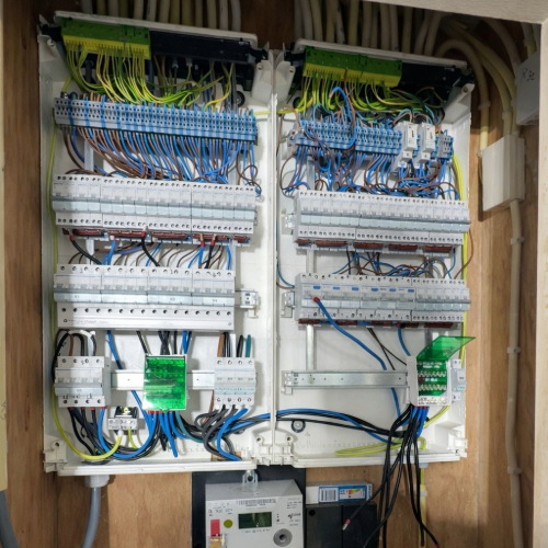 Vervanging hoofdverdeelkast